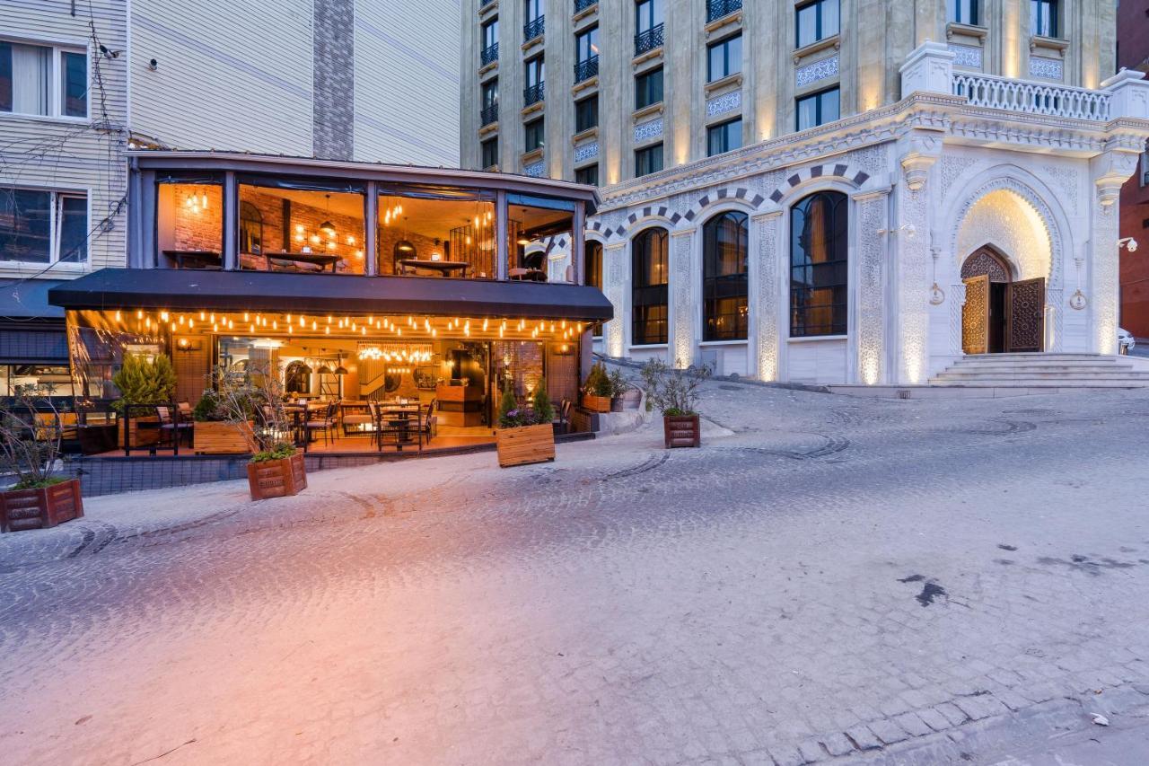 Mansion Gorki Hotel Istambul Exterior foto